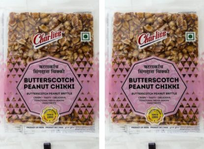 Picture of Charlie Butter Scotch Peanut Chikki 100 Grams