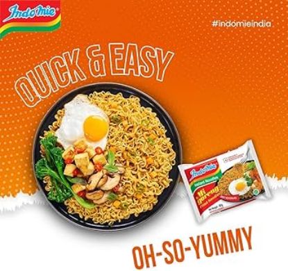 Picture of Indomie Hot & Spicy Instant Noodle 85 Gm