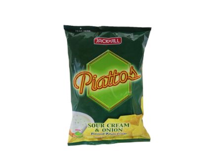 Picture of Jack N Jill Piattos Sour Cream & Onion 85 Grams