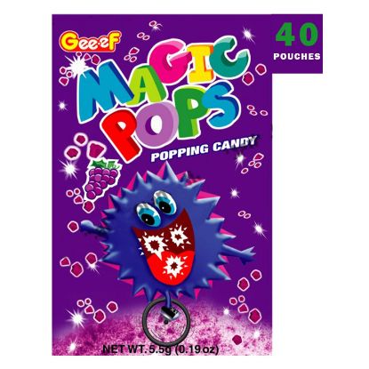 Picture of Geef Magic Popping Candy Assorted 1 Ct