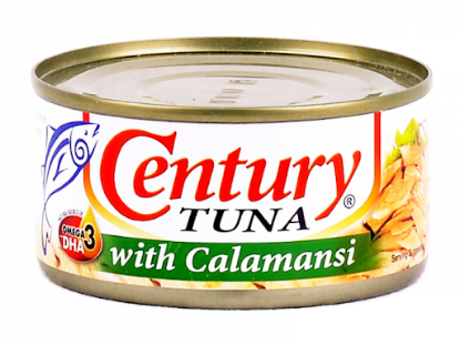 Picture of Century Tuna FLAKES Calamansi 6.4 Oz