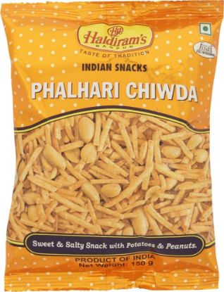 Picture of Haldirams Falhari Chiwda 150 Grams