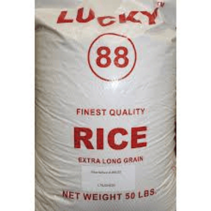 Picture of Lucky Long Grain Rice 50 Lbs