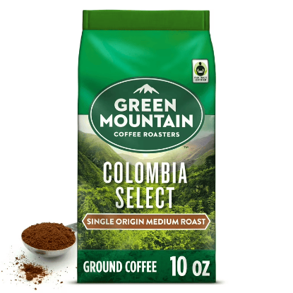 Picture of Green Mountain Columbian Select Ground Bag 10 Oz