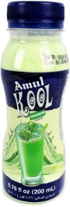 Picture of Amul Elachi Drink Bottle 180 Ml