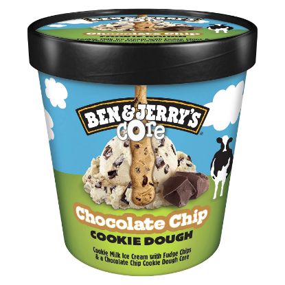 Picture of Ben & Jerry/'s Chocolate Chip Cookie 16 Oz