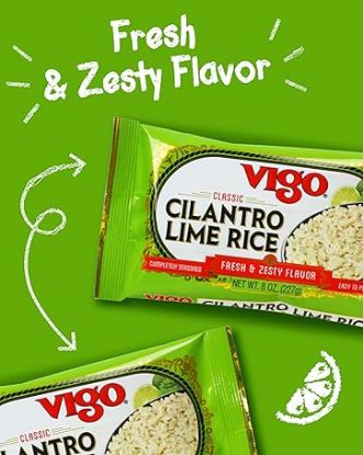 Picture of Vigo Cilantro Lime Rice 8 Dozen
