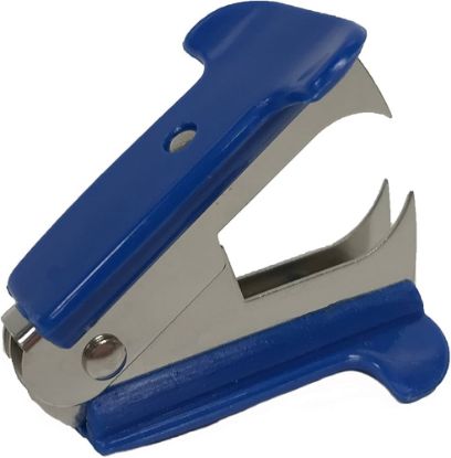 Picture of Charles Staple Remover Claw Style Blue Handle 1 Each