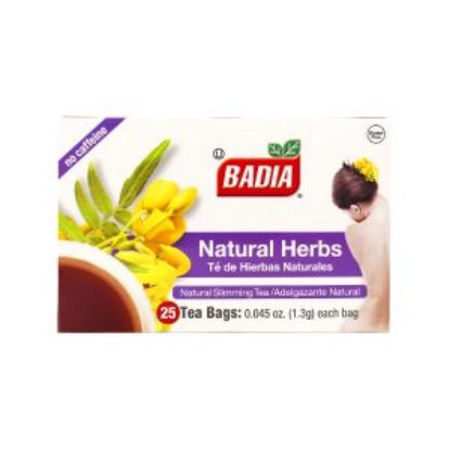 Picture of Badia Natural Herbs Tea Bags 10 Bags