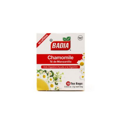 Picture of Badia Chamomile Tea Bags 10 Bag