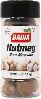 Picture of Badia Standard Nutmeg Whole 2 Oz