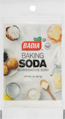 Picture of Badia Cello Baking Soda 2 Oz