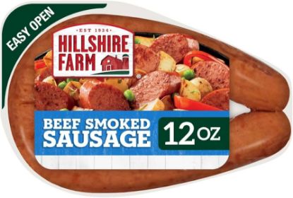 Picture of Hillshire Beef Rope Sausage 12 Oz