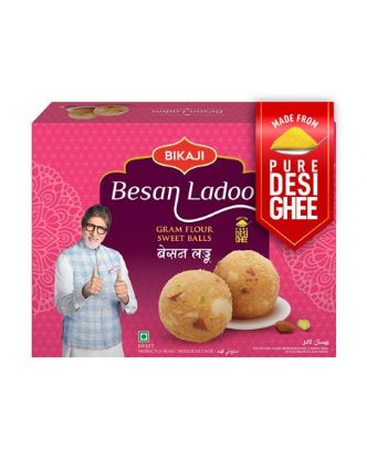 Picture of Bikaji Besan Ladoo 200 Grams