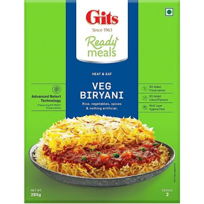 Picture of Gits Veg Biryani 265 Grams