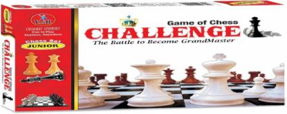 Picture of Yash Challenge Chess Set + Draughts Big 1 Pcs