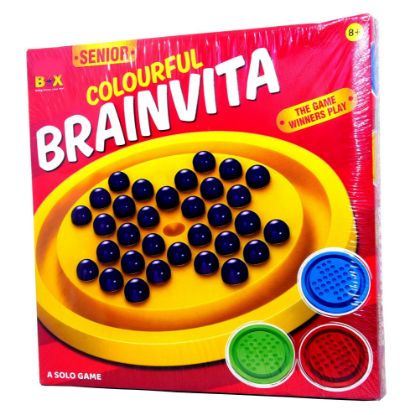 Picture of Colorful Brainvita Jumbo 1 Pc