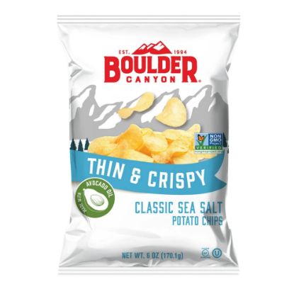 Picture of Boulder Canyon Avocado Oil Thin And Crispy Chip With Sea Salt 6 Oz