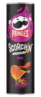 Picture of Pringles Scorchin Bbq 1 Ct