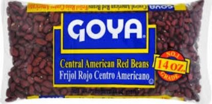 Picture of Goya Central American Red Bean 14 Oz