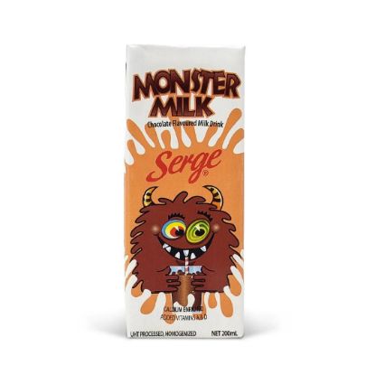 Picture of Serge Monster Chocolate Milk 200 Ml