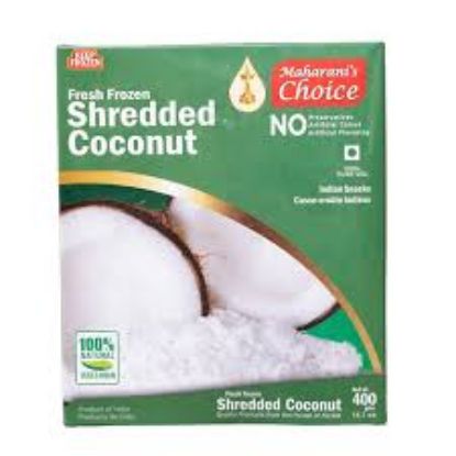 Picture of Maharani Choice Shredded Coconut 400 Grams