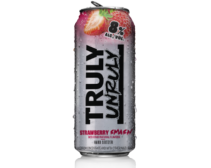 Picture of Truly Unruly Strawberry Smash 355 Ml