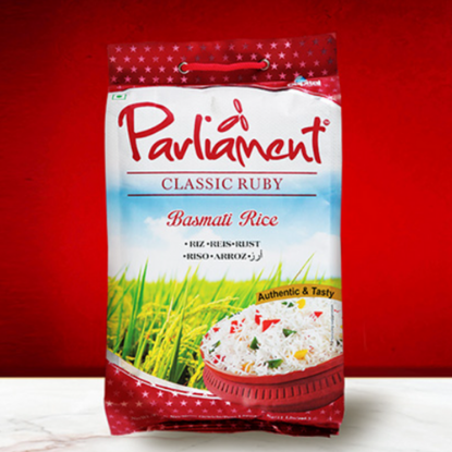 Picture of Parliament Basmati Rice Ruby 908 Grams