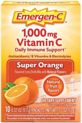 Picture of Emergen-c Super Orange 10 Ct