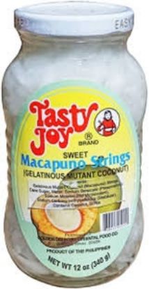 Picture of Tasty Joy Macapuno Strings 12 Oz