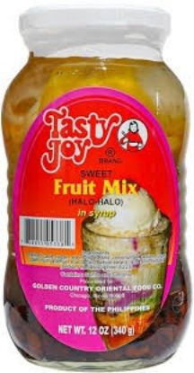 Picture of Tasty Joy Halo Halo Mixed Sweet Fruit & Beans 12 Oz