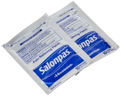Picture of Salonpas Pain Relief Patch 10 Ct