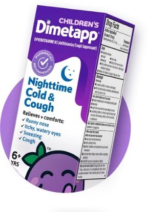 Picture of Dimetapp Cold & Cough Night Time 4 Oz