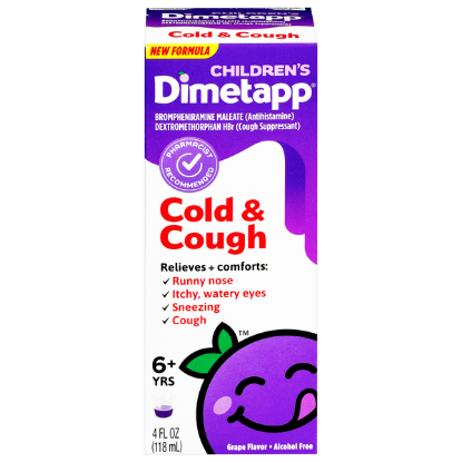 Picture of Dimetapp Cold & Cough 4 Oz