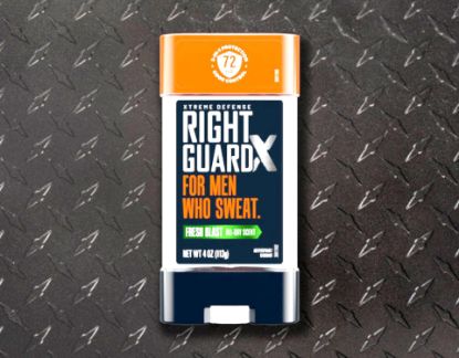 Picture of Right Guard Xtreme Defense 5 Antiperspirant & Deodorant Gel Fresh Blast 4 Oz
