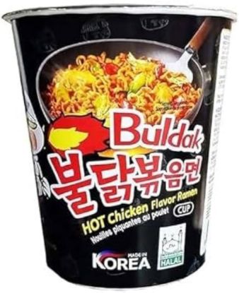 Picture of Samyang Buldak Spicy Chicken Noodle Cup 70 Grams