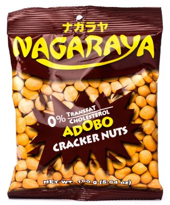 Picture of Nagaraya Cracker Nuts Adobo Flavor 160 Gr