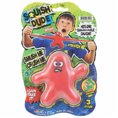 Picture of Jaru Globbies Squish Man 1 Ct