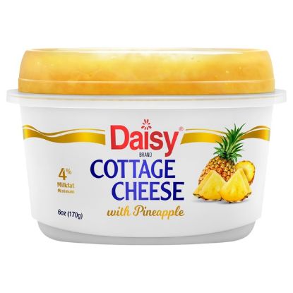 Picture of Daisy Cottage Cheese With Pineapple 6 Oz
