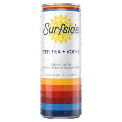 Picture of Surfside Iced Tea & Vodka 355 Ml