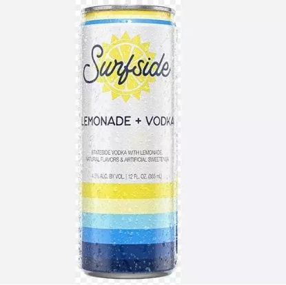 Picture of Surfside Iced Tea Lemonade & Vodka 355 Ml