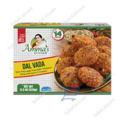 Picture of Amma/'s Kitchen Dal Vada With Chutney 320 Grams