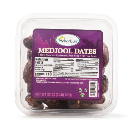 Picture of Meharban Medjool Dates 2 Lbs
