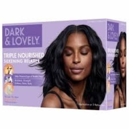 Picture of Dark & Lovely Triple Nourished Silkeninig Relaxer 1 Pack