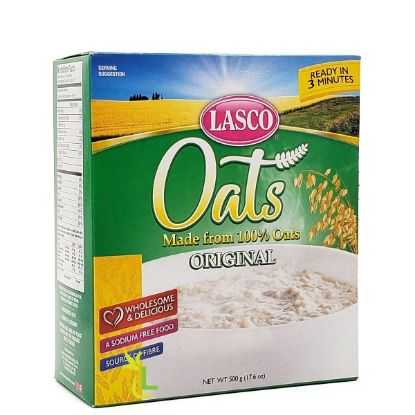 Picture of Lasco Oats Original 500 Gm