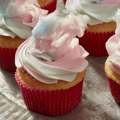 Picture of Cotton Candy Cupcakes 1 Ct