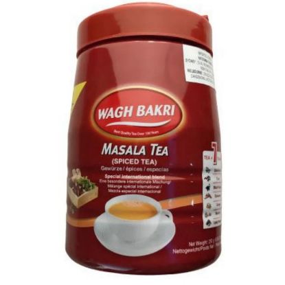 Picture of Wagh Bakri Masala Tea Bottle 250 Gm