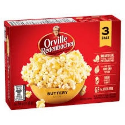Picture of Orville Buttery (3 Bags) 246 Gm