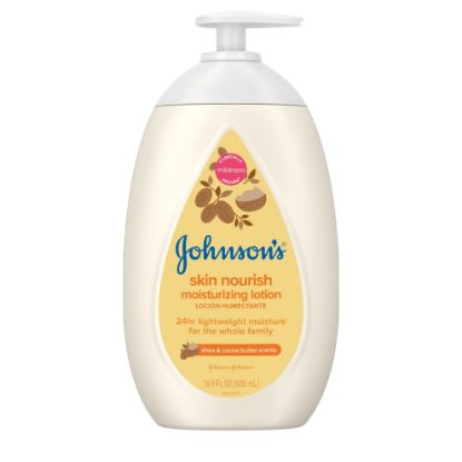 Picture of Johnson & Johnson Shea Cocoa Butter Lotion 500 Ml