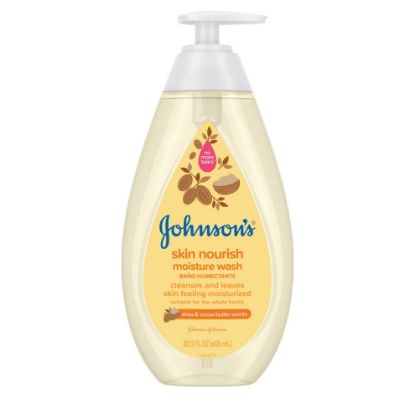Picture of Johnson & Johnson Shea Cocoa Butter Wash 600 Ml